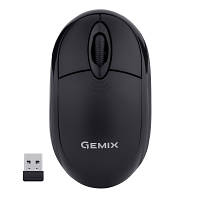 Мышка Gemix GM185 Wireless Black (GM185Bk) мрія(М.Я)