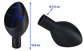 Насадка повернення води, AQUAXER Lily Pipe PRО, Fluval FX6,25 мм. Насадка для зовнішнього фільтра Fluval FX6, фото 3