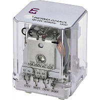Реле електромеханічне RERM3-24ACL 3p LED (16A AC1, 250V AC)