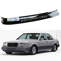 Дефлектор заднего стекла Mercedes E-klasse W124 1984-1997 (скотч) AV-Tuning. Козырек, ветровик, заднего стекл