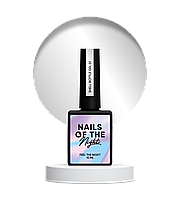 NAILSOFTHENIGHT Shell bottle gel 01 сверхпрочный жидкий ботл-гель с функцией самовыравнивания с жемчужным эф