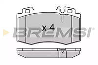 Колодки передние тормозные W220/W163/R129-230, Bremsi (BP2986)