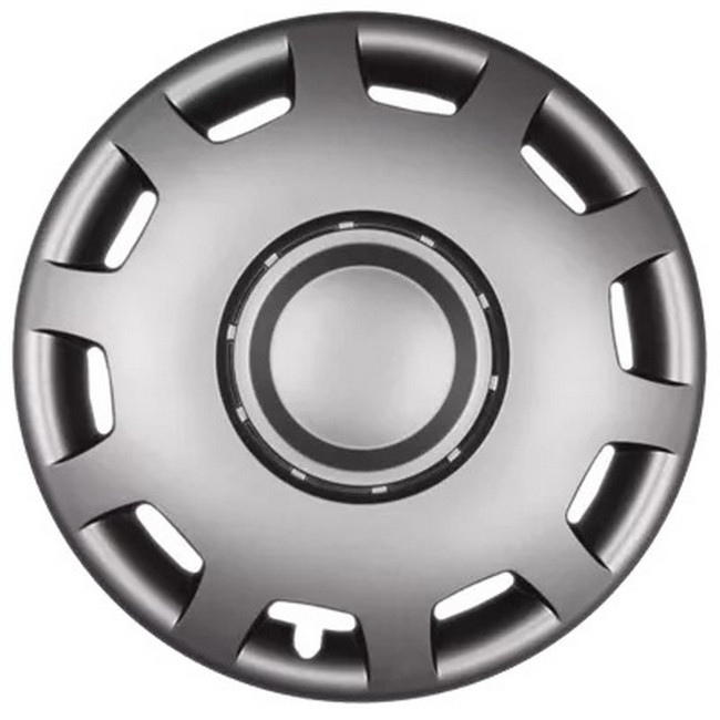 Ковпак диска колісний Granit R13 графітовий (к-т 4шт.)