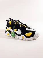 Nike Air Barrage Black Yellow высокое качество кроссовки и кеды высокое качество Размер 42