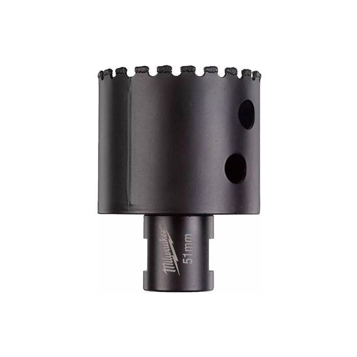 Коронка алмазна Milwaukee Diamond Max 51 мм (4932478283)