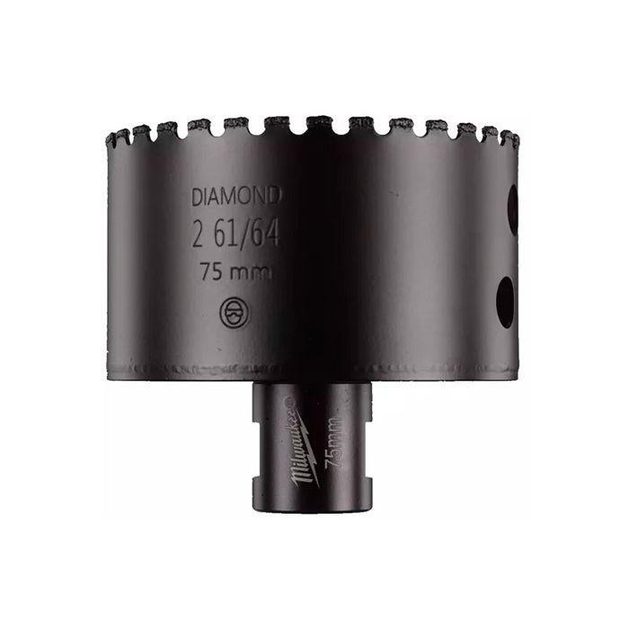 Коронка алмазна Milwaukee Diamond Max 75 мм (4932478286)