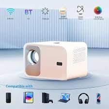 Source Factory Android 9 мініпортативний проєктор X3 wifi 2,4ГГц/5,8ГГц, фото 1