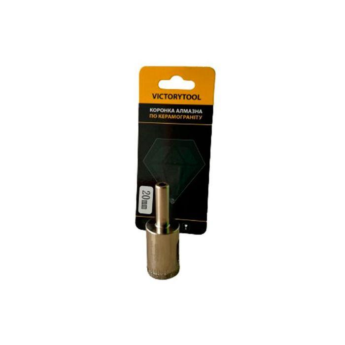 Коронка алмазна VICTORYTOOL 22 мм (V022)