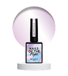 NAILSOFTHENIGHT Shell bottle gel 02 — надміцний рідкий ботл-гель з функцією самовирівнювання з перлинним ефектом, 10 мл