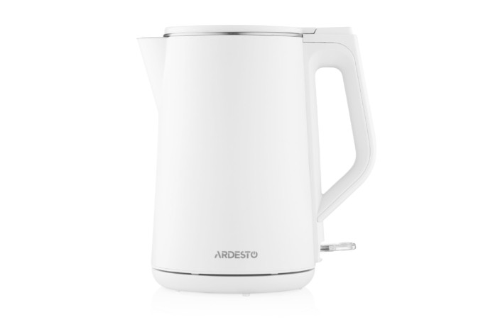 Електрочайник (EKL-X50) 1,5 л, 1850/2200Вт, білий, Ardesto, Арт.49820