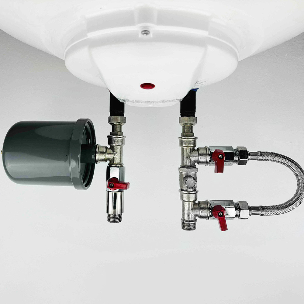 Набір для бойлера, водонагрівача MINI B4+TANK-RT 1.50 Boiler Series з байпасом і мембранним баком