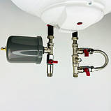 Набір для бойлера, водонагрівача MINI B4+TANK-RT 1.50 Boiler Series з байпасом і мембранним баком, фото 3