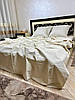 Біле постільна білизна 2 спальна, фото 9