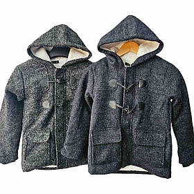 Пальто для хлопчиків утеплене оптом, S&D, 8-16 років, арт. HG-9