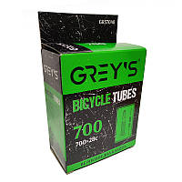 Велосипедная камера Grey's 700c (700x28c) FV 48mm