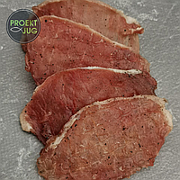 АКЦИЯ! Хамон из свинины солено-сушеный (мясные чипсы) 250 грамм