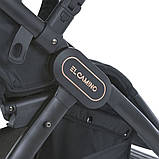 Коляска El Camino Dynamic PRO ME 1053-3 (black), фото 6