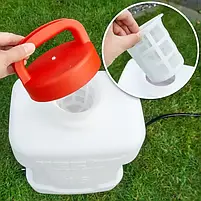 Оприскувач HECHT416ACCU акумуляторний Li-ion 12В/2,5 Агод, резервуар 16л, шланг 150 см, фото 2