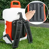 Оприскувач HECHT416ACCU акумуляторний Li-ion 12В/2,5 Агод, резервуар 16л, шланг 150 см, фото 4
