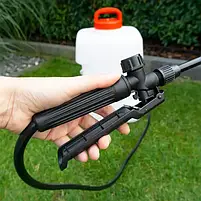 Оприскувач HECHT416ACCU акумуляторний Li-ion 12В/2,5 Агод, резервуар 16л, шланг 150 см, фото 6