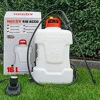 Оприскувач HECHT416ACCU акумуляторний Li-ion 12В/2,5 Агод, резервуар 16л, шланг 150 см, фото 7