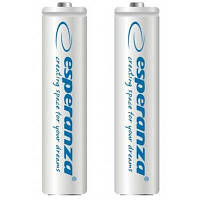 Аккумулятор Esperanza AA 2000mAh Ni-MH * 2 white (EZA103W) мрія(М.Я)