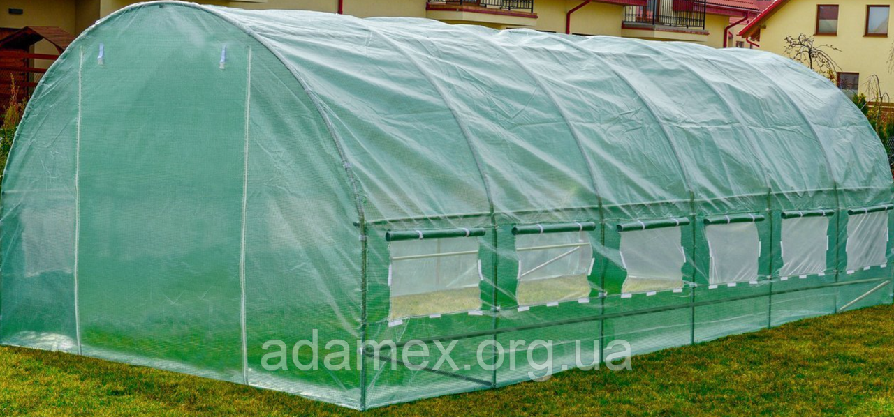 Теплиця 18м2 6х3х2м.Avko Garden