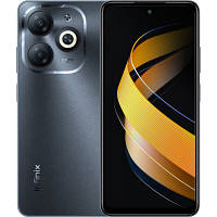 Мобильный телефон Infinix Smart 8 4/128Gb Timber Black (4894947010453) мрія(М.Я)