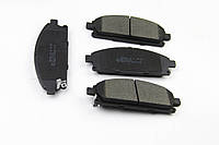 Колодки передние тормозные Nissan X-Trail 01-13/Pathfinder 97-04 (sumitomo) (159x56x16,4), Bremsi (B