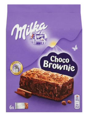 Milka Choco Brownie 150g 1/13