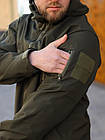 Тактична Куртка Undolini Soft Shell Олива, фото 5