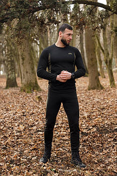 Тактична Термобілизна Undolini Чорна M