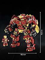 Конструктор железный человек робот марвел лего lego супергерой Marvel Iron Man IronMan