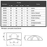 Ручка Marella M 15185.32 зістарена емаль, фото 4