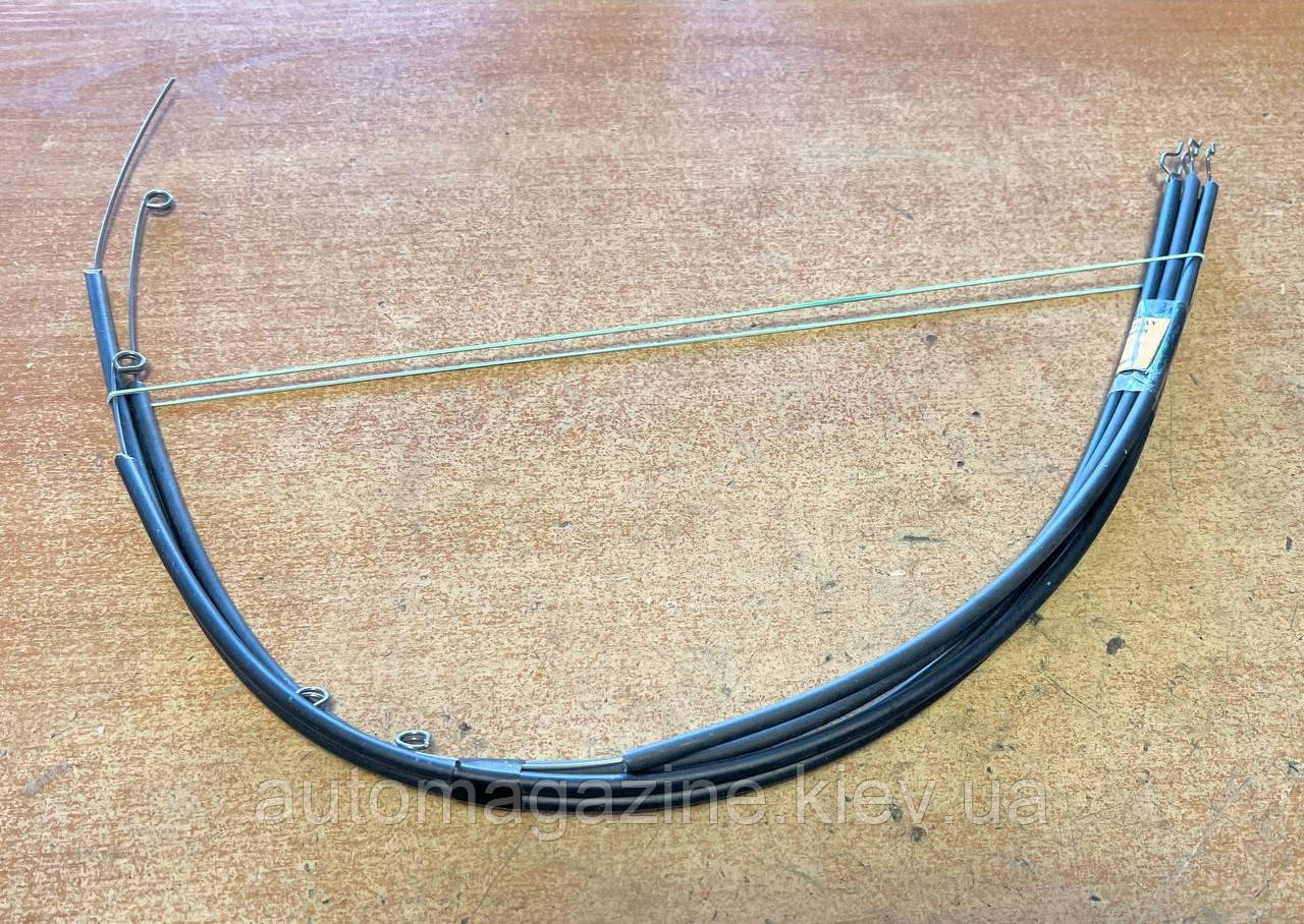 Трос пічки (тяга обігрівача) Газель, Соболь (старий зразок, комплект 5 штук), фото 1