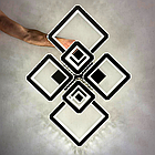 Велика кришталева люстра в зал SVET 292W до 40 м² колір Хром SY-19376/4+2 CR, фото 6