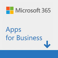 Офисное приложение Microsoft 365 Apps for business P1Y Annual License (CFQ7TTC0LH1G_0001_P1Y_A) мрія(М.Я)