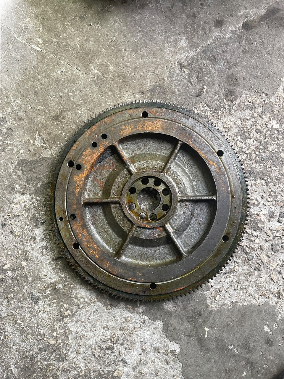 Маховик МТЗ-80 під стартер 240-1005115-04 Оригінал, фото 1