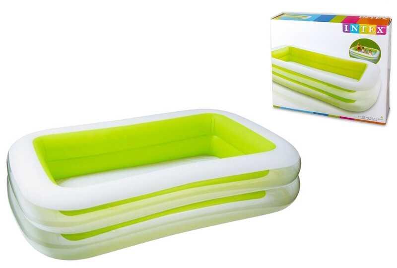 Intex Басейн 56483 NP "Сімейний" (2) розміром 262-175-56 см, обсяг: 769л, від 6 років