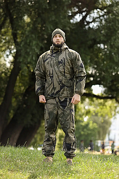 Тактичний Костюм Undolini Горка Алова Камиш Зима 50