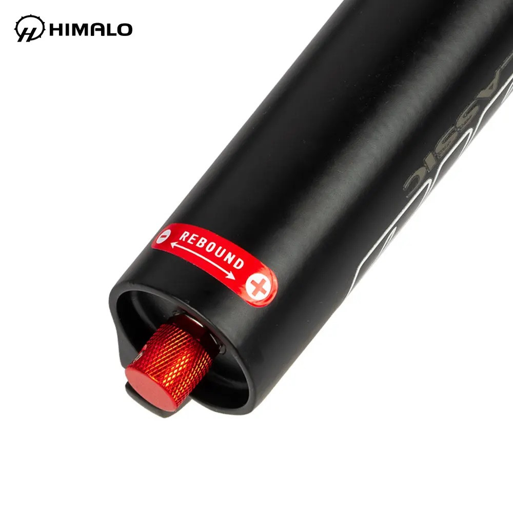 Вилка для фэтбайка Himalo 26 дюймов ход 130mm Fat Bike Lock-out, Rebound, Золотая - фото 3 - id-p2092298587