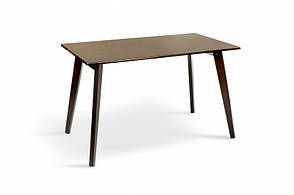 Стіл обідній нерозкладний Дуглас Мікс меблі, колір темний горіх, фото 4