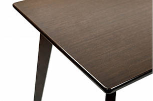 Стіл обідній нерозкладний Дуглас Мікс меблі, колір темний горіх, фото 2