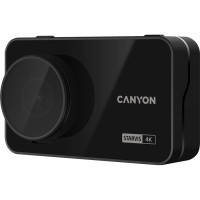 Відеореєстратор Canyon DVR10GPS FullHD 1080p GPS Wi-Fi Black (CND-DVR10GPS)