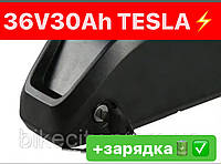 Аккумулятор 36V 30.5Ah для электровелосипеда 36В литиевый элементы TESLA, для велосипед PQ, 14270