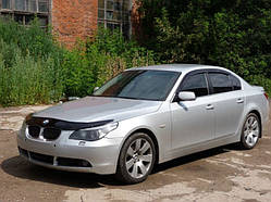 Дефлектори на окна BMW 5 (E60) 2002-2010