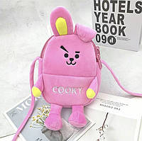 Сумка Игрушка Кролик КУКИ BT21 Мягкий Плюш COOKY ARMY персонаж BTS (00768)