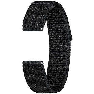 Оригінальний ремінець Samsung Fabric Band One Click 20mm Black M/L для Galaxy Watch 4 | 4 Classic | 5 | 5 Pro | 6 | 6 Classic
