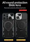Протиударний чохол для iPhone 15 Pro з кільцем, фото 7