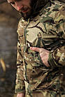 Тактична Куртка Soft Shell Мультикам, фото 6
